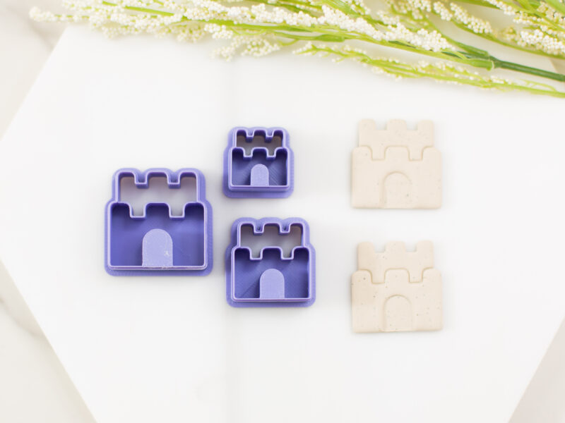 sandcastle clay cutter