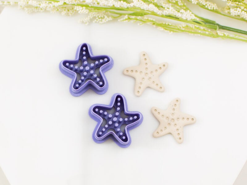 starfish clay cutter