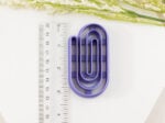 large paperclip clay cutter