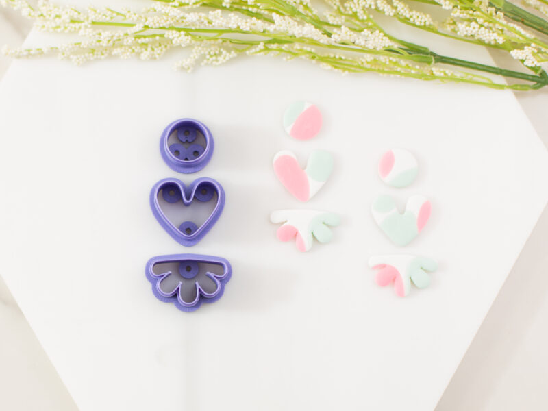 heart bloom set