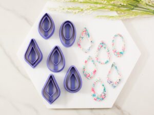 cutout shapes clay cutter set