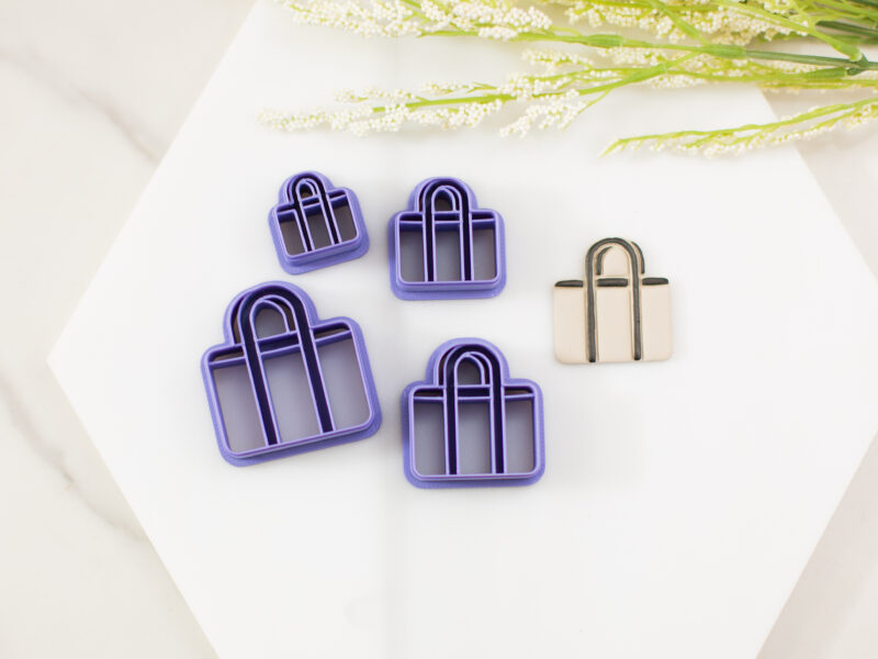 tote bag clay cutter