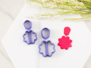 petal prism clay cutter set