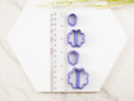 petal prism clay cutter set