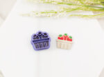 strawberry basket clay cutter