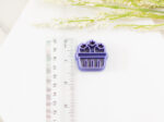 strawberry basket clay cutter