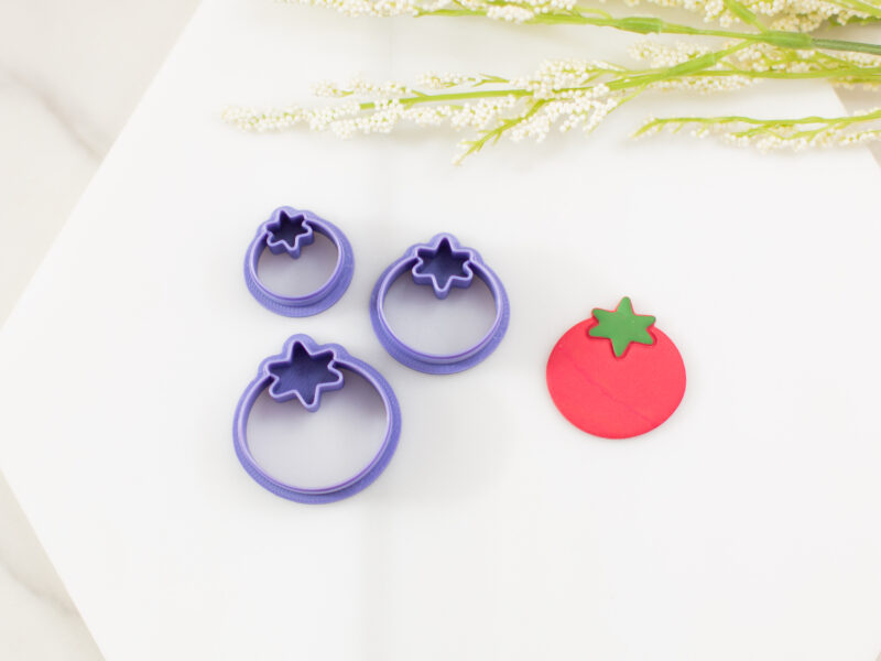tomato clay cutter
