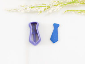 necktie clay cutter