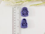ghost bride and groom clay cutter set