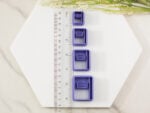composition notebook clay cutter