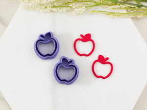 apple clay cutter