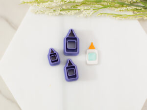 glue bottle clay cutter