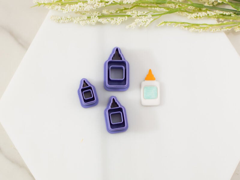 glue bottle clay cutter