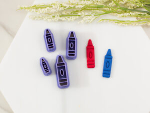 crayon clay cutter