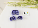 video game controller clay cutter