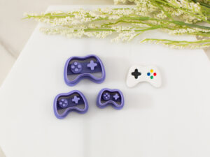 video game controller clay cutter