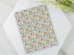 watercolor widlflower pattern