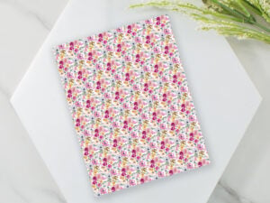 blush meadow floral