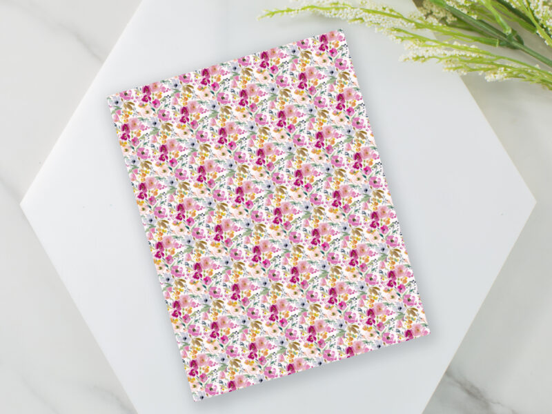 blush meadow floral