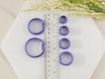 milk and cookies clay cutters