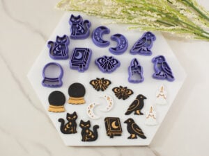 halloween clay cutters