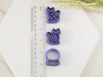 halloween clay cutter set